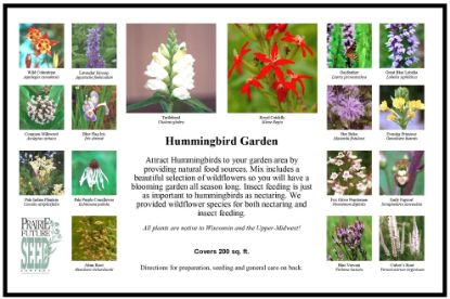 Picture of Hummingbird Garden - Seed Mix