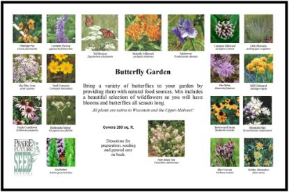Picture of Butterfly Garden - Seed Mix