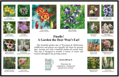 Picture of Deer Deterrent Garden - Seed Mix