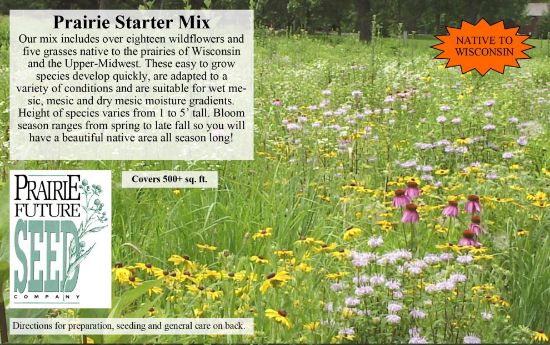 Picture of Prairie Starter - Seed Mix