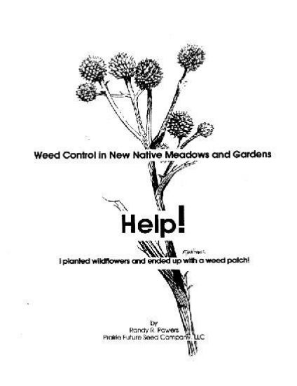 Picture of Help Guide: Weed Control in New Native Meadows & Gardens