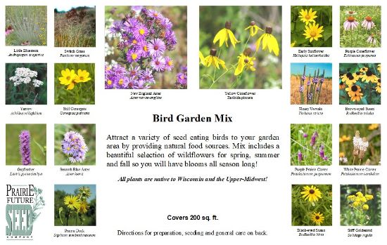 Picture of Bird Garden - Seed Mix