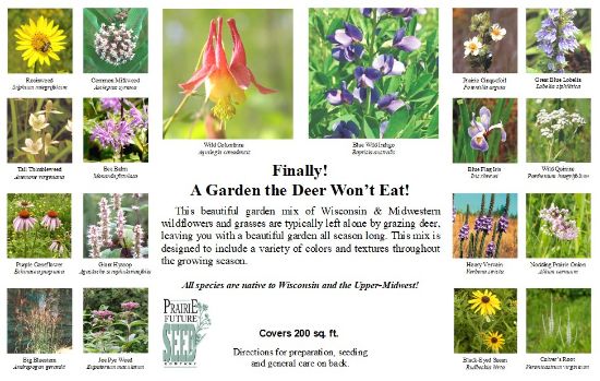 Picture of Deer Deterrent Garden - Seed Mix