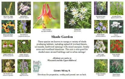 Picture of Shade Garden - Seed Mix